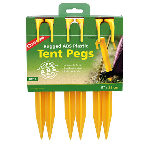 COGHLANS 9309 TENT PEGS