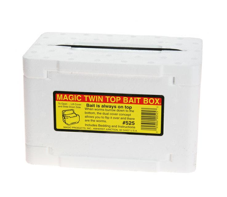 MAGIC 525M TWIN TOP BAIT BOX