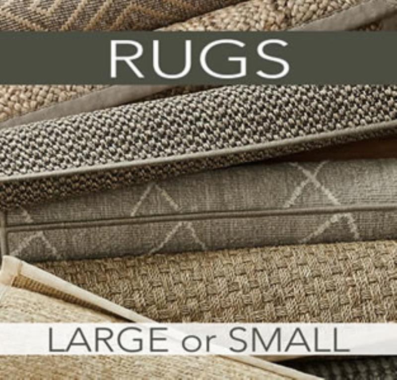 Rugs - Large and Small