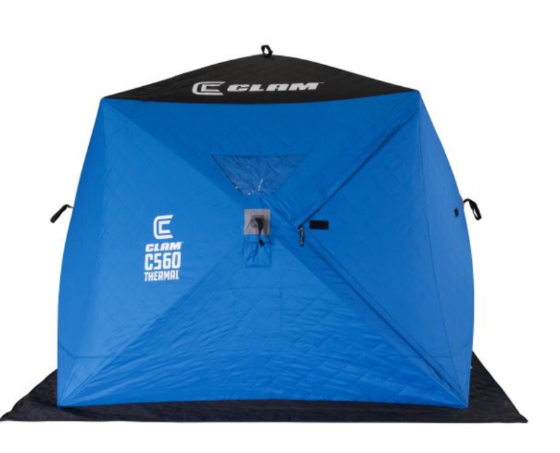 CLAM 14477CL HUB SHELTER CP1
