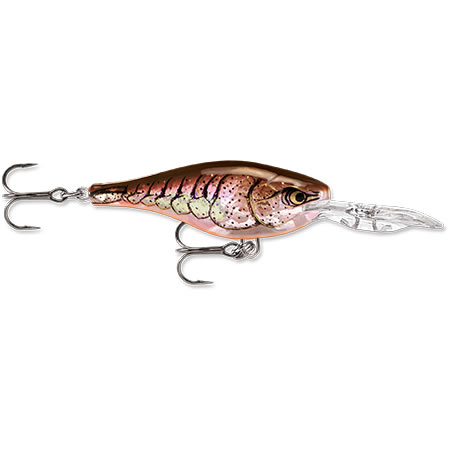 RAPALA GSR04GBCW SHAD RAP CP3