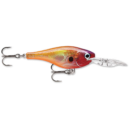 RAPALA GSR04GPSF SHAD RAP CP3