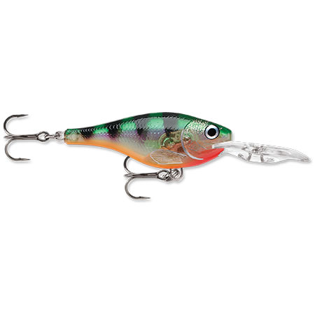 RAPALA GSR05GP SHAD RAP   CP3