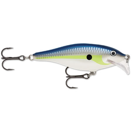 RAPALA SCRS07HSD SHAD CP3