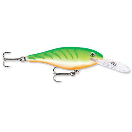 RAPALA SR08GTU SHAD RAP CP3