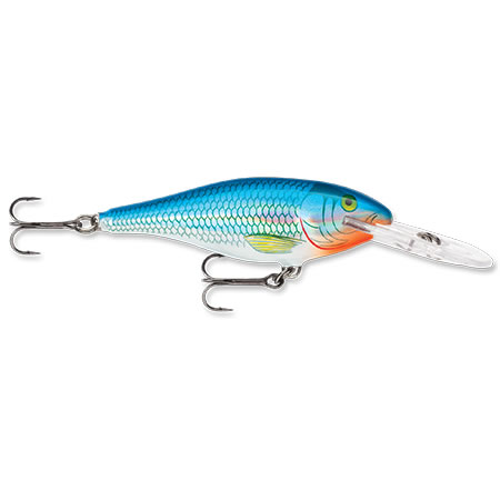 RAPALA SR09HBSH SHAD RAP CP3