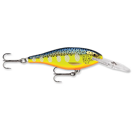 RAPALA SR09HS SHAD RAP CP3