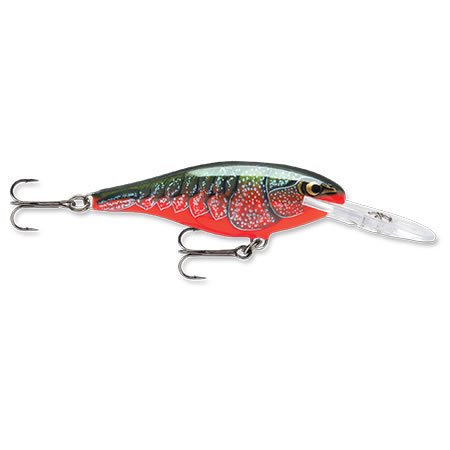 RAPALA SR09RCW SHAD RAP CP3