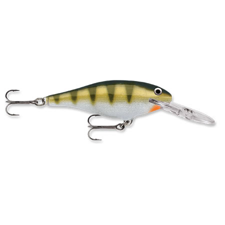 RAPALA SR09YP SHAD RAP CP3