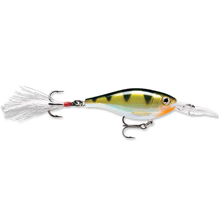 RAPALA XRS06YP X RAP SHAD CP6