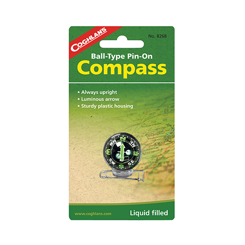 COGHLANS 8268 PIN ON COMPASS