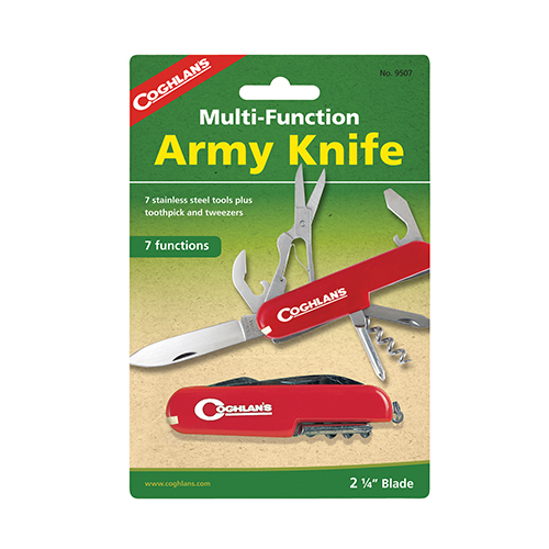 COGHLANS 9507 ARMY KNIFE   CP6