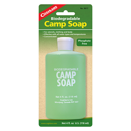 COGHLANS 9617 CAMP SOAP   CP12
