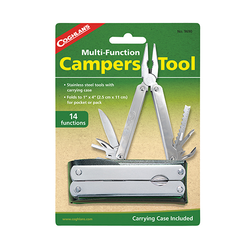 COGHLANS 9690 CAMPERS TOOL CP6