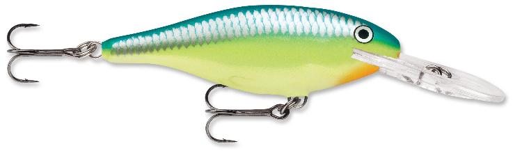 RAPALA SR08CRSD SHAD RAP CP3