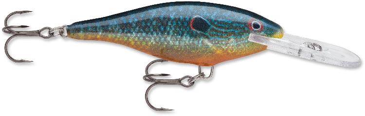 RAPALA SR07PSL SHAD RAP CP3