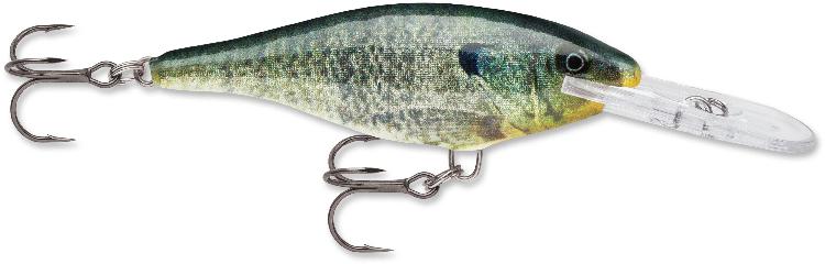 RAPALA SR07BGL SHAD RAP CP3