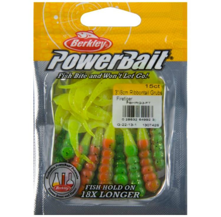 PF BERKLEY PBHRG3FT GRUBS CP6
