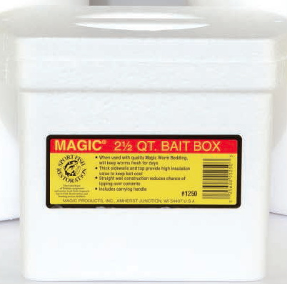 MAGIC 1250M BAIT BOX      CP12