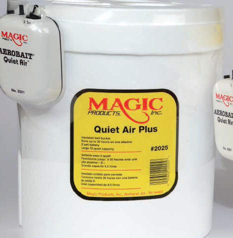 MAGIC M2025 BUCKET AERATOR CP2