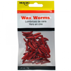 MAGIC 5239RM WAX WORMS CP12