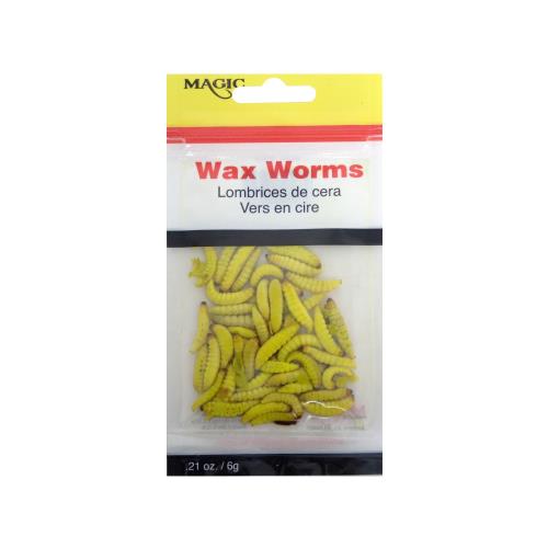 MAGIC 5239CM WAX WORMS CP12