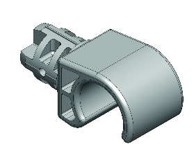 CLAM 109865CL POLE CLIPS  CP1