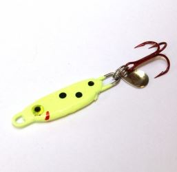 JB LURES JBBB6 TRBL HOOK CP12