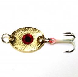 JB LURES JE113A JIG W/EYE CP6