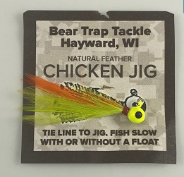BEAR TRAP CH168102P JIG CP2