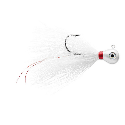 VMC BKJ18WHT BUCKTAIL JIG CP6