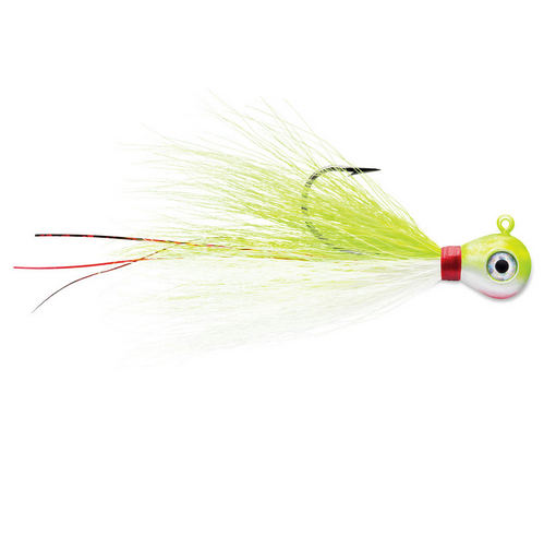 VMC BKJ38CHW  BUCKTAIL JIG CP6