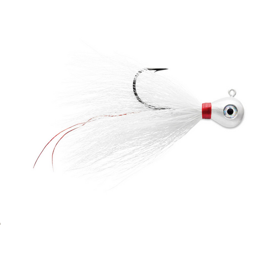 VMC BKJ38WHT BUCKTAIL JIG CP6