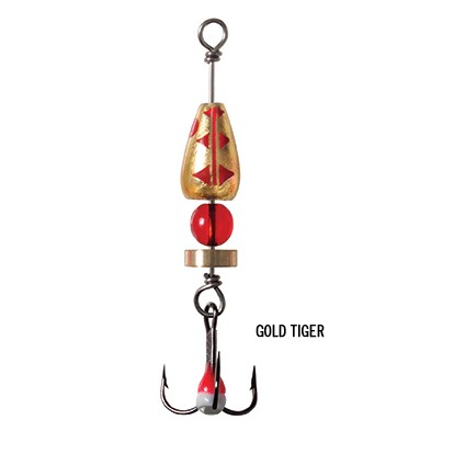 CLAM 9693CL T BOMB SPOON CP6