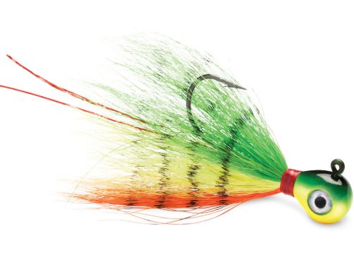 VMC BKJ14BLK BUCKTAIL JIG CP6