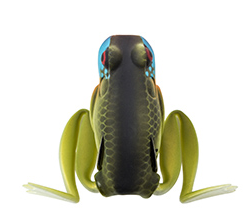 LUNKER POP04 POPING FROG CP3