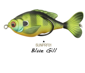 LUNKER SUNPRF01 PROPFISH CP3