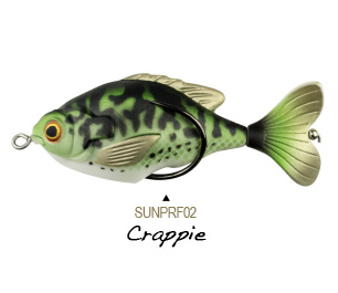 LUNKER SUNPRF02 PROPFISH CP3