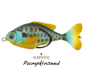 LUNKER SUNPRF03 PROPFISH CP3