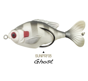 LUNKER SUNPRF05 PROPFISH CP3