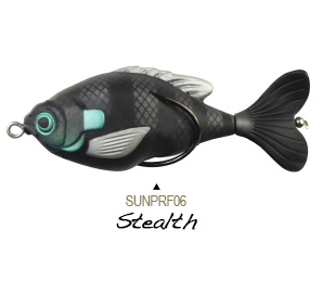 LUNKER SUNPRF06 PROPFISH CP3