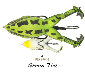 LUNKER PROPF01 PROPFROG CP3