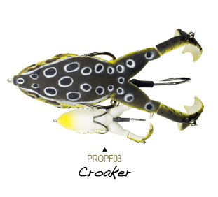 LUNKER PROPF03 PROPFROG CP3