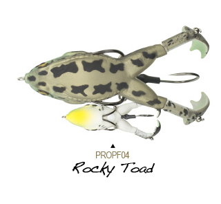 LUNKER PROPF04 PROPFROG CP3