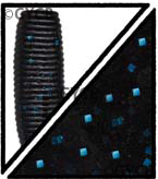 YAMAMOTO 9710021 HULA GRUB CP6