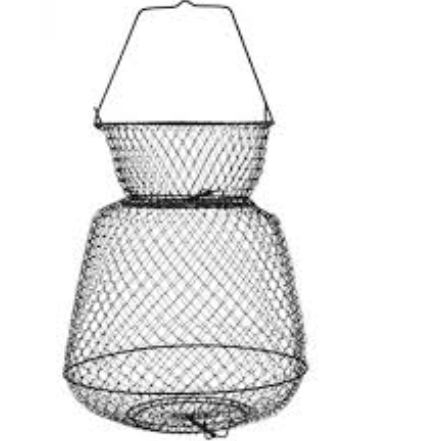 HT WB14 WIRE FISH BASKET  CP12