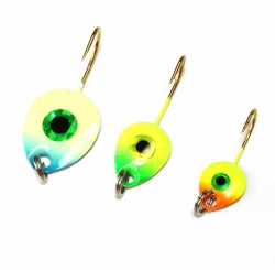 JB LURES GE445P GEM-N-EYE JIG