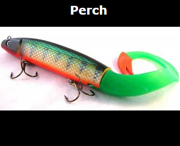 TYRANTTACKLE TR007 LURE CP10