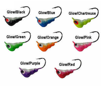 MAYNARDS PG06GC PLOW GRUB JIG