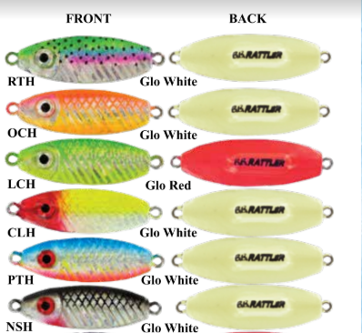 ICEHOLE WAHBRS16PTH SPOON C6